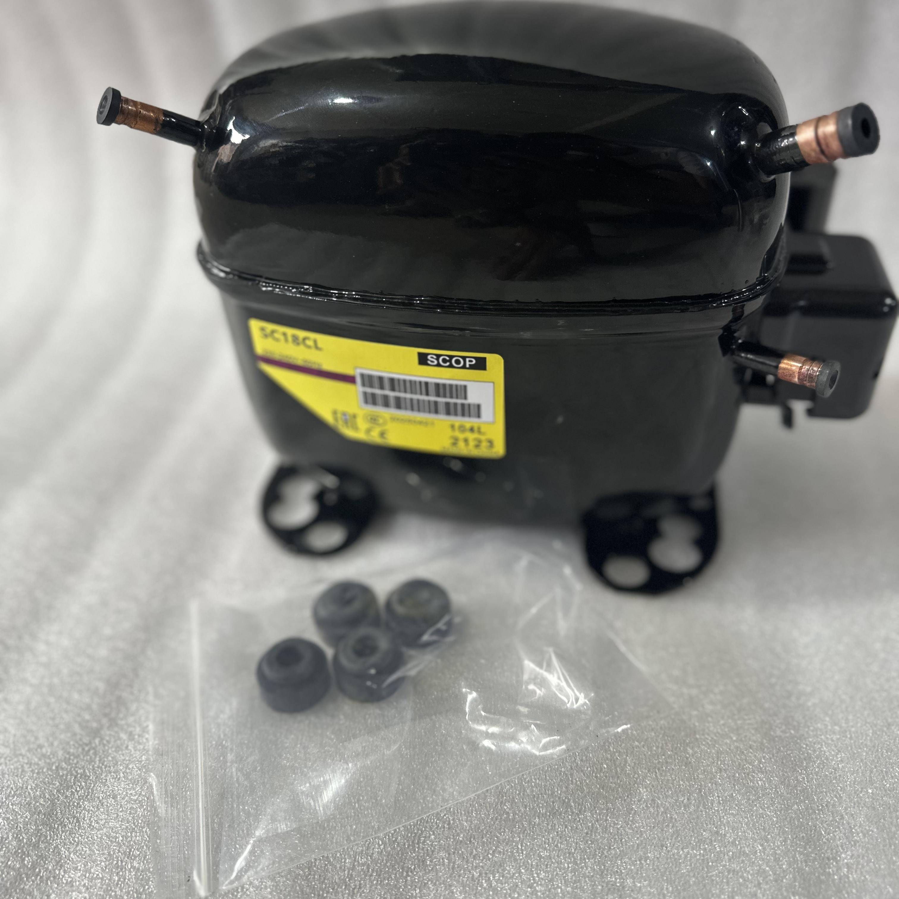 丹佛斯思科普冰柜压缩机SC12CL 10C 18CL SC21CL 15CL SC12D 21G