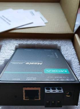 原装MOXA MGate MB3280两口MODBUS网关全新现货五年质保