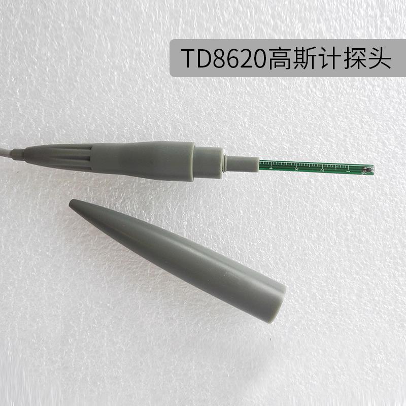 天恒测控TD8620/TD8650径向探头 TM5100 特斯拉计高斯计横向探头