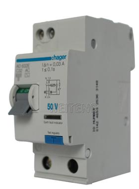 HAGER海格 AD632E AD625E 家用空调热水器漏电32A断路器空开A065E