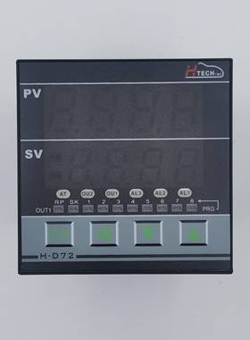 H-D72-1101/1201/1301-000台湾进口HTECH 恒准温控器温控表现货