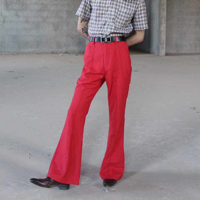 PUBLICRADIO美式复古喇叭裤