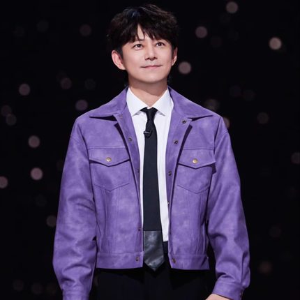 PUBLIC RADIO｜Western Aesthetics复古重磅皮革短款皮衣磨砂哑光