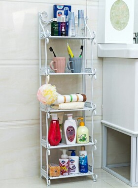 Toilet batroom storage rack landing utensils toilet rack