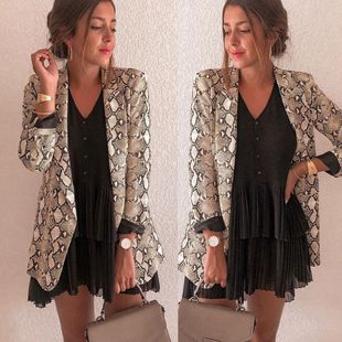 Female Tin coat Women business Autumn Causal suit blazer
