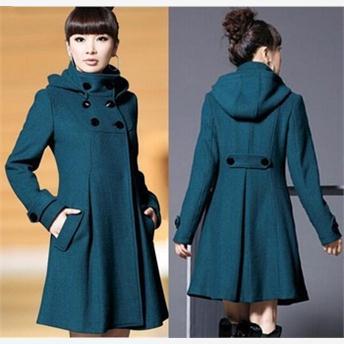 WomenTrenchCoatWinte