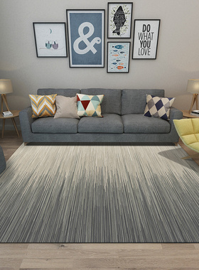 Nordic living room rug table cusion bedside blanket carpet