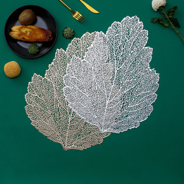 PVC flower table mat non-slip insulation placemat dises