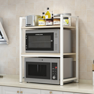 toaster tray stand microwave oven rack Kitcen self微波炉架