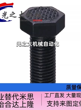 粗牙外六角型齿面螺杆PT19-061025/081325/121925/162450/203040