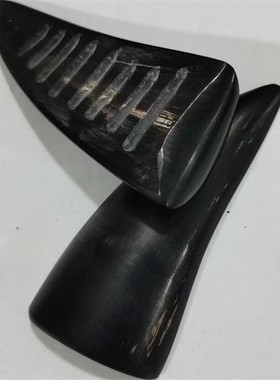 牛角卦用品九宫八卦阴阳杯牛角圣卦圣杯水牛角