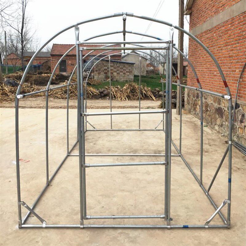 大型鸡笼养鸡棚户外钢管s搭e建养殖大棚家禽养殖棚家用宠物笼子鸡