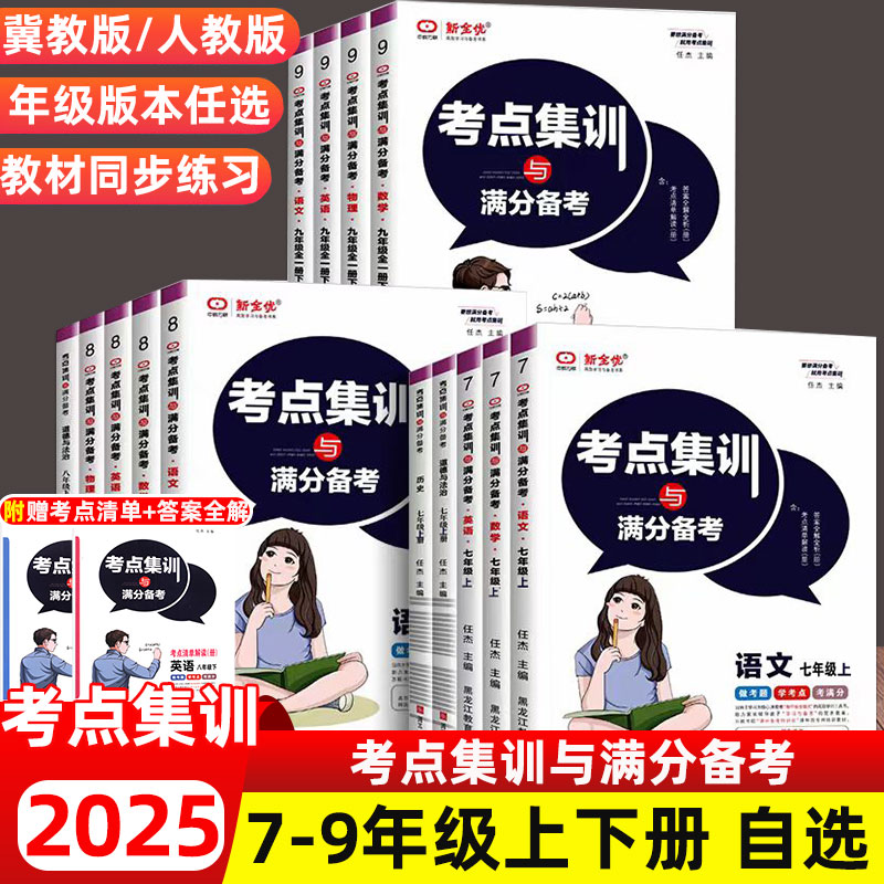 考点集训与满分备考人教版