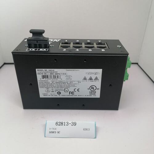 议价N-TRON交换机509FX-SCN-TRON509FX-SC恩畅509FX-SC