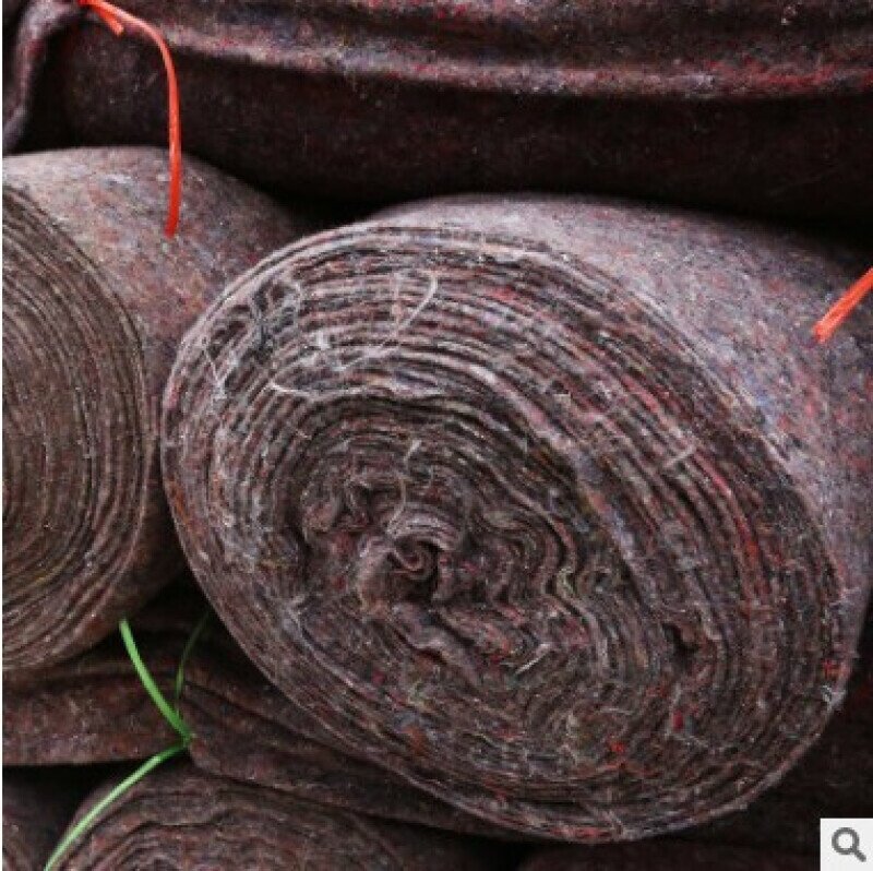 大遮0寒2毯子土工布1棚保温加厚毛D毡5盖防草布保护花树裹花毡i.