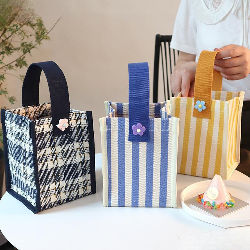 新品手包购物袋女包防水帆布时尚手提袋收纳包如图袋子迷你韩国拎