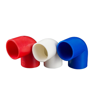 pvc90度弯头 电线管四分弯头16 20 25 32 塑料弯头接头穿线管配件