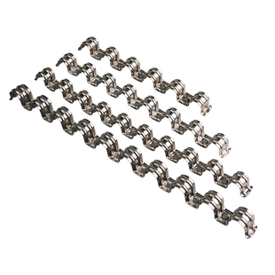 不锈钢排卡骑马卡管卡加厚连排16单边卡20固定水管卡扣联排线管夹