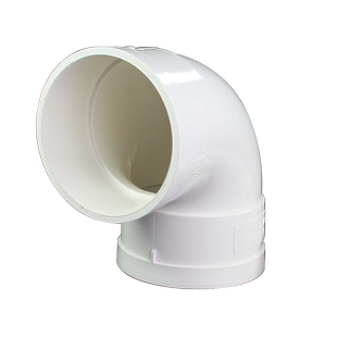 PVC排水管内外插弯头下水缩口承插45°90度接头管件配件50/75/110