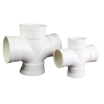 PVC排水管平面四通工厂直营