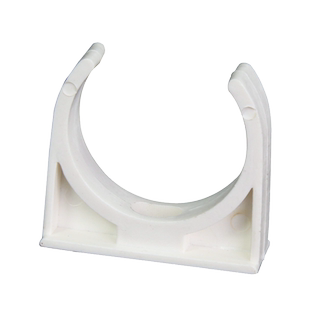 PVC线管排卡16卡扣20管卡U型扣式拼卡3分4分地排迫码管夹固定神器