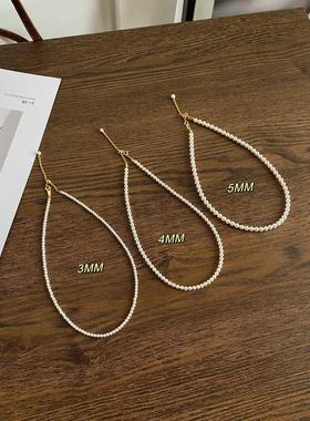 59.9元珍珠项链 温柔到骨子里的搭配神器 复古又高级