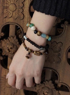 同588起！现89！文艺天然石手串 把质感刻进了骨子里 精挑细选