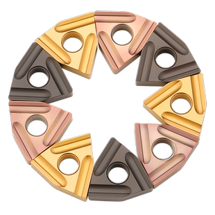 数控车刀片桃形外圆开槽刀片wnmg080404r-s/l-s桃型开精车床刀头