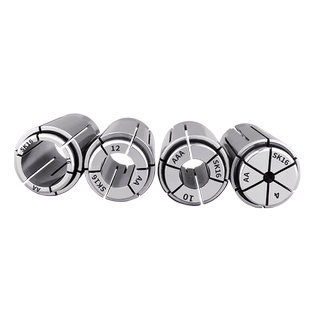 高精SK筒夹精密弹簧高速卡簧 SK10 SK16 SK20 高精弹簧夹头SK系列