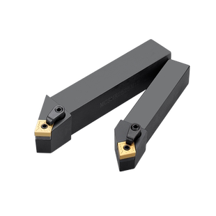 外圆刀数控车刀主偏角45度复合式刀杆MCSNR2020K12菱形刀片刀杆