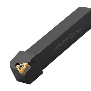 数控车刀 外螺纹刀杆SER2020K16/2525M16梯形螺纹刀具 车床车刀杆