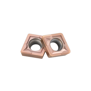 数控刀片CCMT060204YZ15TF不锈钢专用外圆刀头内孔机夹菱形小刀片