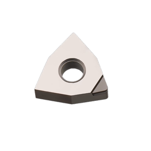 金刚石PCD刀片数控车床外圆切断内孔车刀宝石车刀铝刀粒高亮刀头