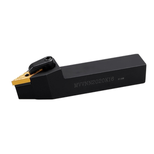 数控车刀具72.5度外圆尖刀刀杆MVVNN1616H/2020K/2525M16车床机架