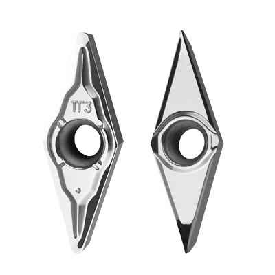 数控刀片铝用车刀锋利高光断屑尼龙聚氨酯塑料PU棒铝用刀片锋利