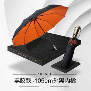 新款全自动雨伞防紫外线折叠超大号双人女防晒遮阳抗风加固双层太