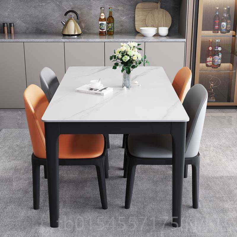 正品岩板实木桌椅小餐户型用吃饭长方形桌家简餐厅高约档大理石西,住宅家具,岩板餐桌,淘宝优惠券,粉丝福利购,淘宝优惠卷