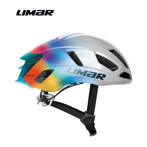 LIMAR AIR ATLAS 彩虹限量版公路车骑行气动破风头盔