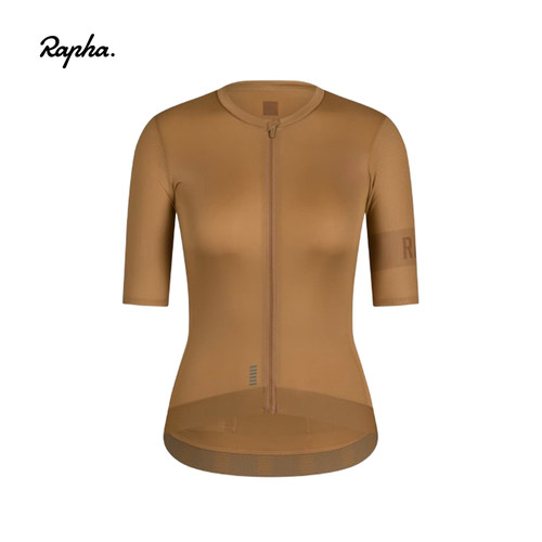 Rapha 女士 Pro Team Jersey II 夏季短袖超轻骑行服吸汗透气口袋