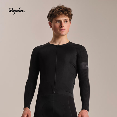 Rapha 男士 Pro Team Long Sleeve Aero气动长袖骑行服吸汗透气