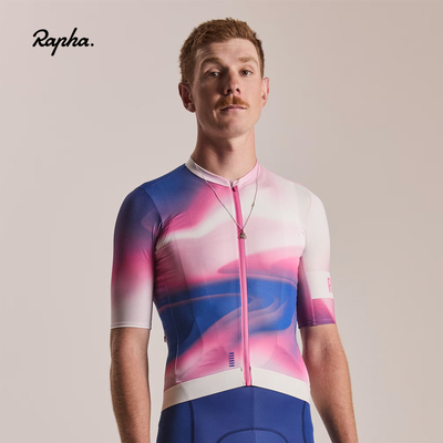 【26新款】Rapha 男士 Pro Team Jersey Storm 夏季短袖骑行服