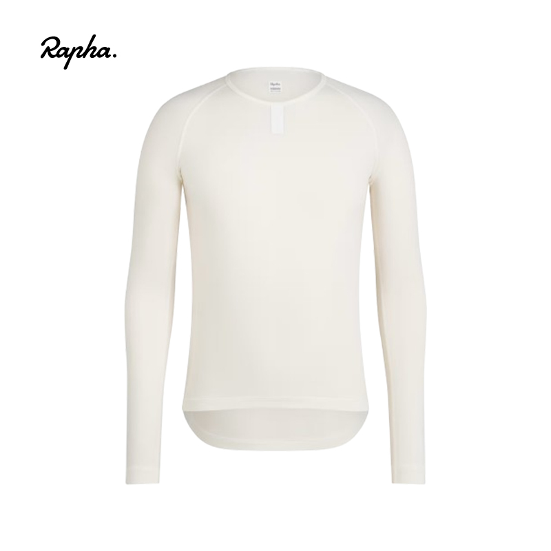 长袖含羊毛骑行打底衫秋冬