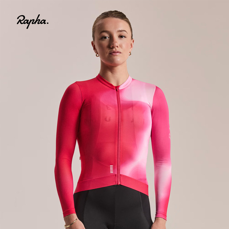 【春夏新色】Rapha 女士 Pro Team 户外竞赛轻量长袖骑行服26新款