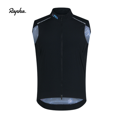 Rapha Pro Team Cosmic Distortion 星宙幻影系列男款骑行服背心