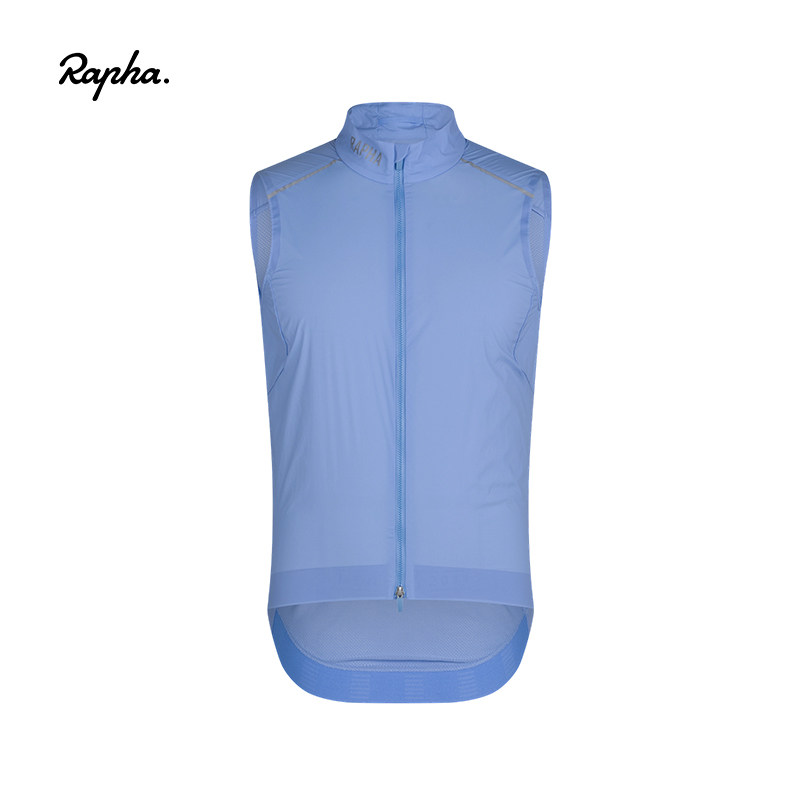 Rapha 男款 Men's Pro Team Gilet II 竞赛版轻量骑行马甲图片