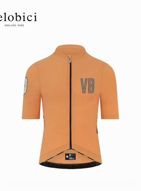 Velobici VB 女款Pordoi夏季骑行服自行车户外透气短袖上衣