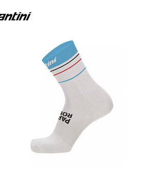 SANTINI PARIS ROUBAIX巴黎鲁贝限量夏季户外公路自行车骑行袜