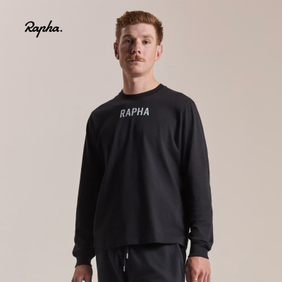 Rapha 印花限定 Reaction Diffusion 长袖T恤春夏纯棉男女通用