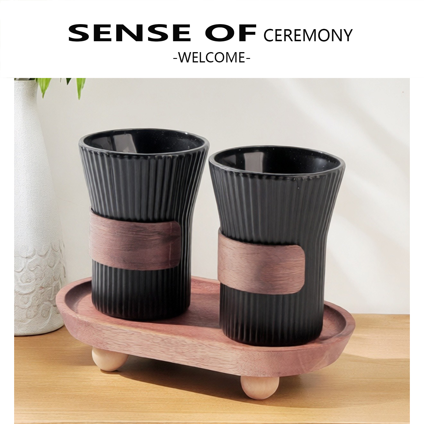 漱口杯情侣刷牙杯轻奢高端玻璃家用牙杯洗漱杯高级感牙刷杯置物架