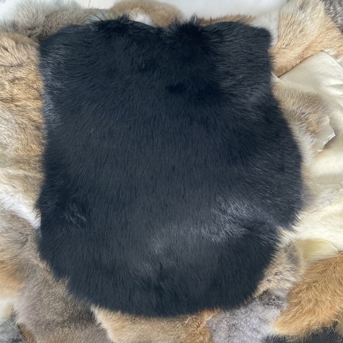 兔子皮兔皮整张保暖材料手工diy